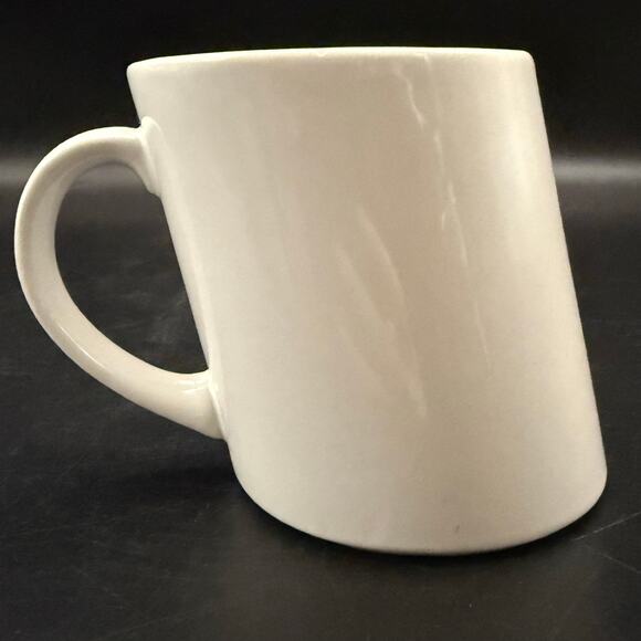 Vintage Christmas Papel Mug Slants “Holidays Make Me Tipsy” Ceramic Mug Cup - Picture 3 of 9